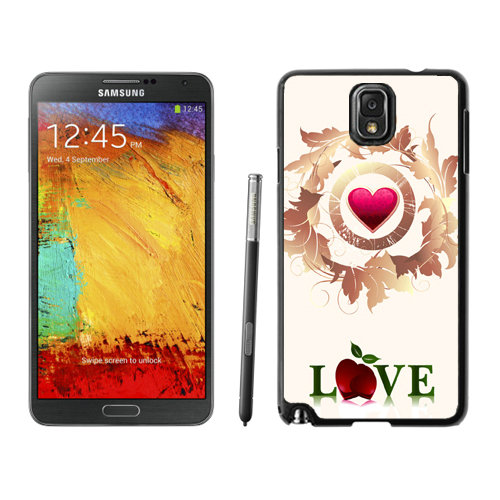 Valentine Love Samsung Galaxy Note 3 Cases DZY | Women